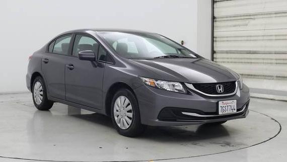 HONDA CIVIC 2015 19XFB2F50FE204980 image