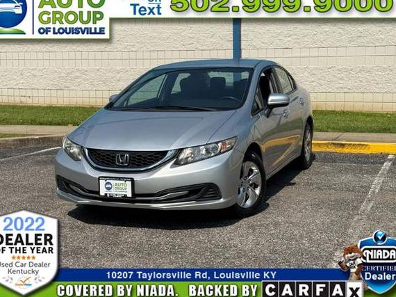 HONDA CIVIC 2015 19XFB2F5XFE288452 image