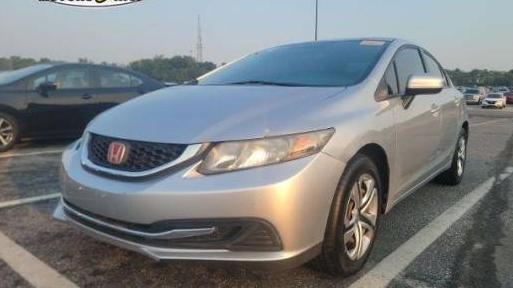 HONDA CIVIC 2015 19XFB2F53FE110656 image