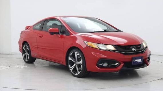 HONDA CIVIC 2015 2HGFG4A57FH701468 image