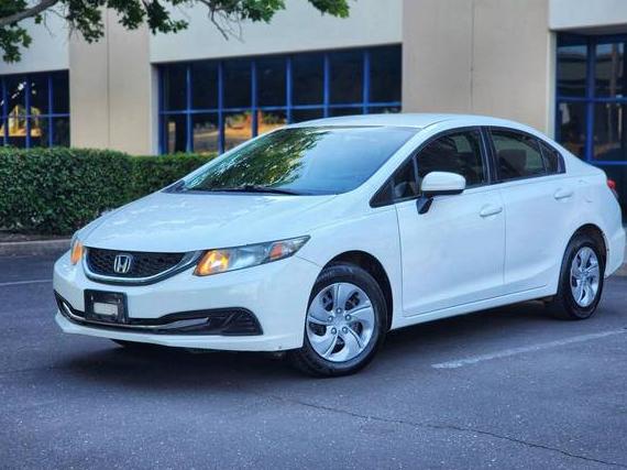 HONDA CIVIC 2015 19XFB2F55FE092841 image