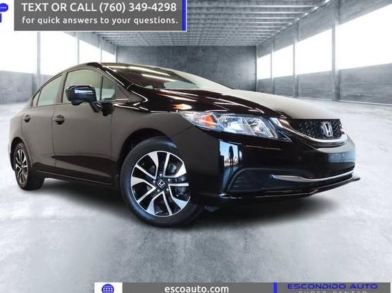 HONDA CIVIC 2015 2HGFB2F84FH534041 image
