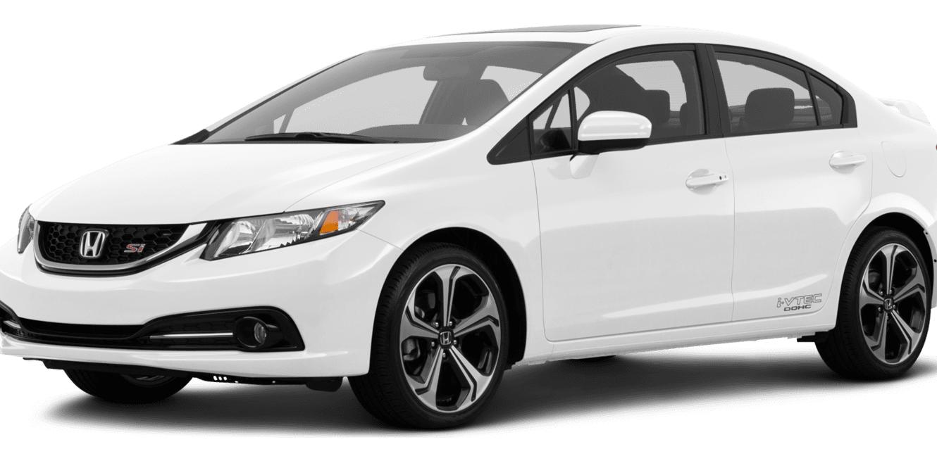 HONDA CIVIC 2015 2HGFB6E57FH709350 image