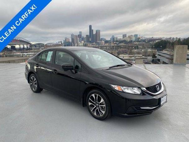 HONDA CIVIC 2015 2HGFB2F8XFH519575 image