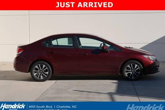 HONDA CIVIC 2015 2HGFB2F81FH560614 image