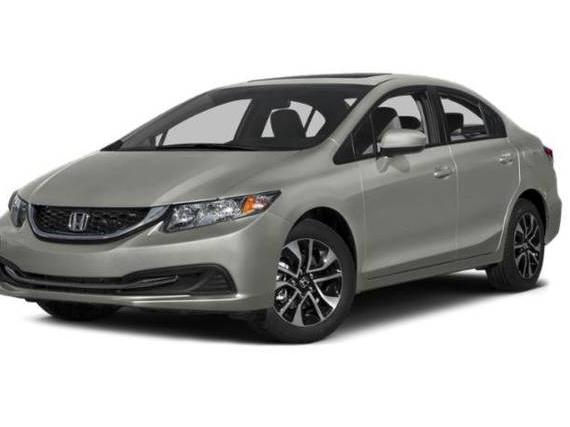 HONDA CIVIC 2015 19XFB2F86FE234043 image