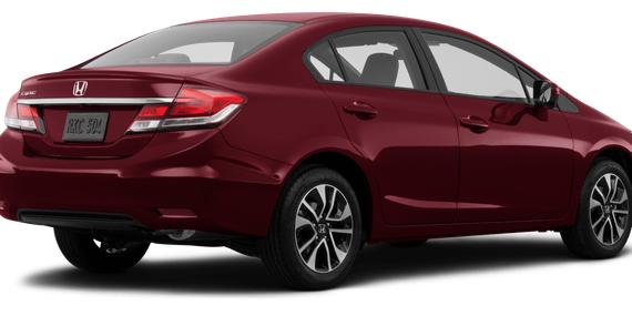 HONDA CIVIC 2015 19XFB2F80FE069543 image