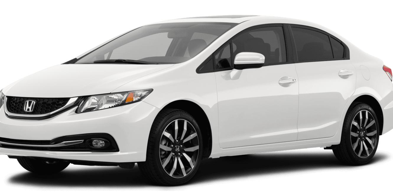 HONDA CIVIC 2015 19XFB2F90FE105515 image