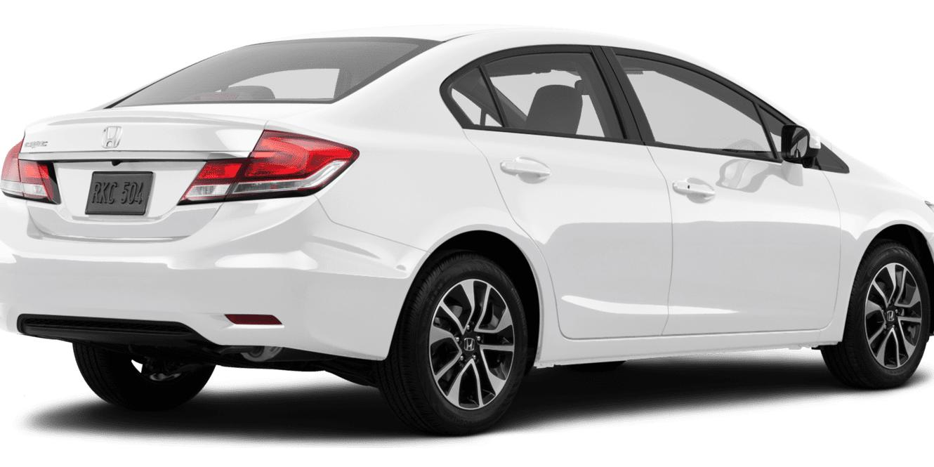 HONDA CIVIC 2015 19XFB2F86FE007225 image