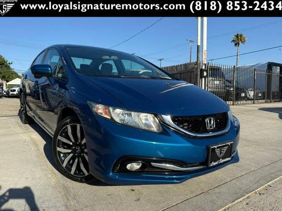 HONDA CIVIC 2015 19XFB2F94FE211241 image
