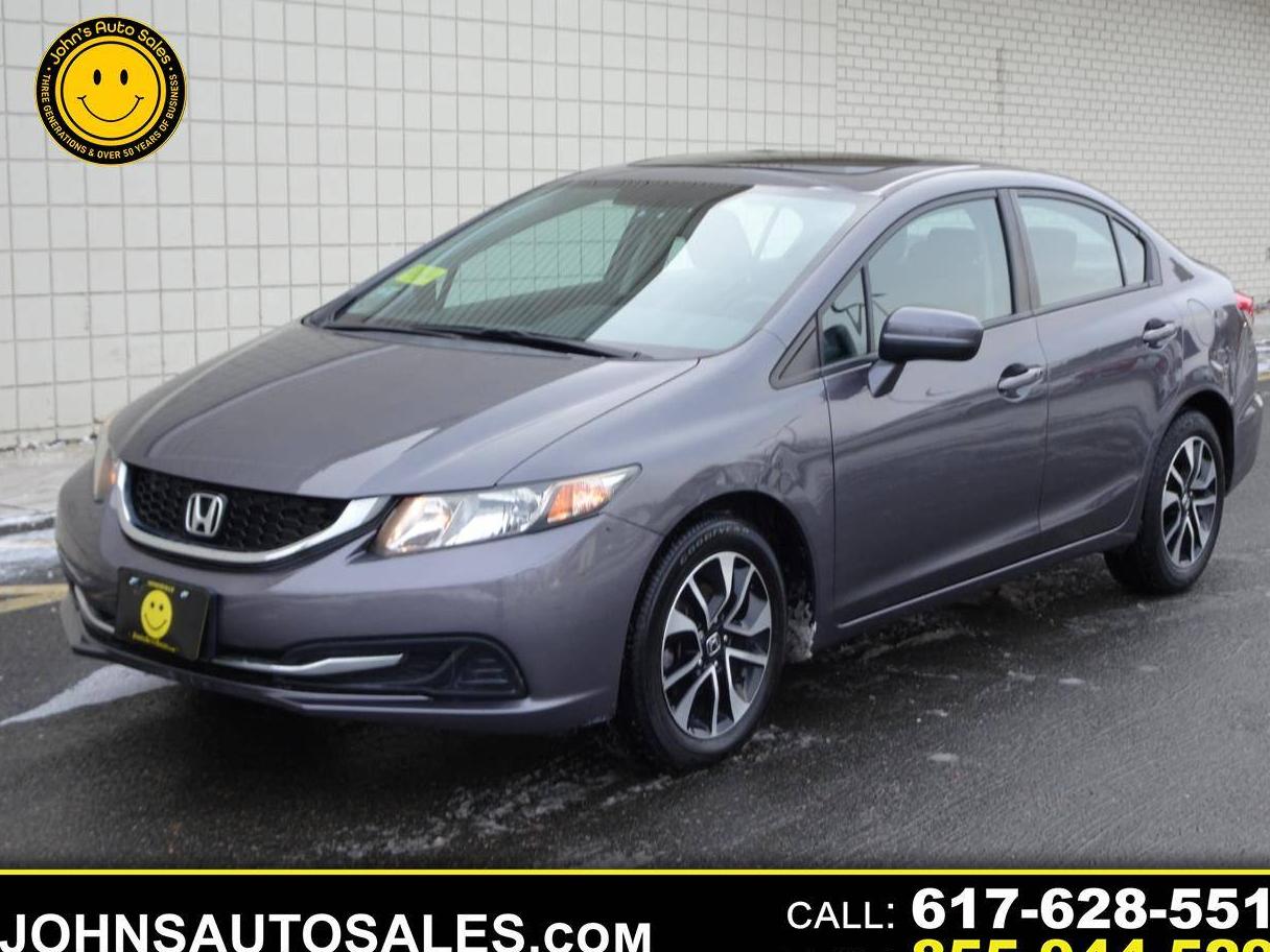 HONDA CIVIC 2015 19XFB2F84FE243744 image