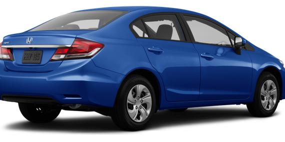 HONDA CIVIC 2015 19XFB2F56FE252371 image