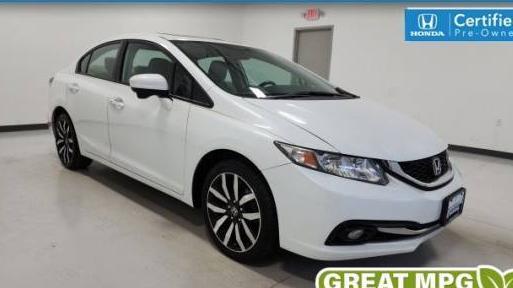 HONDA CIVIC 2015 19XFB2F91FE288763 image