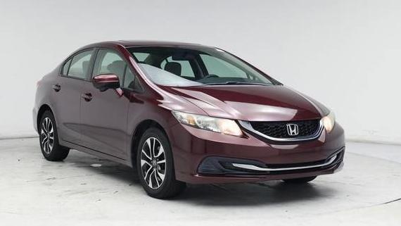 HONDA CIVIC 2015 19XFB2F89FE228401 image
