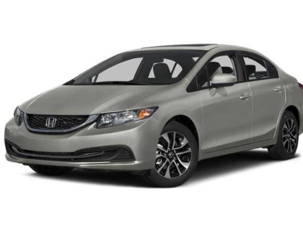 HONDA CIVIC 2015 19XFB2F89FE033446 image