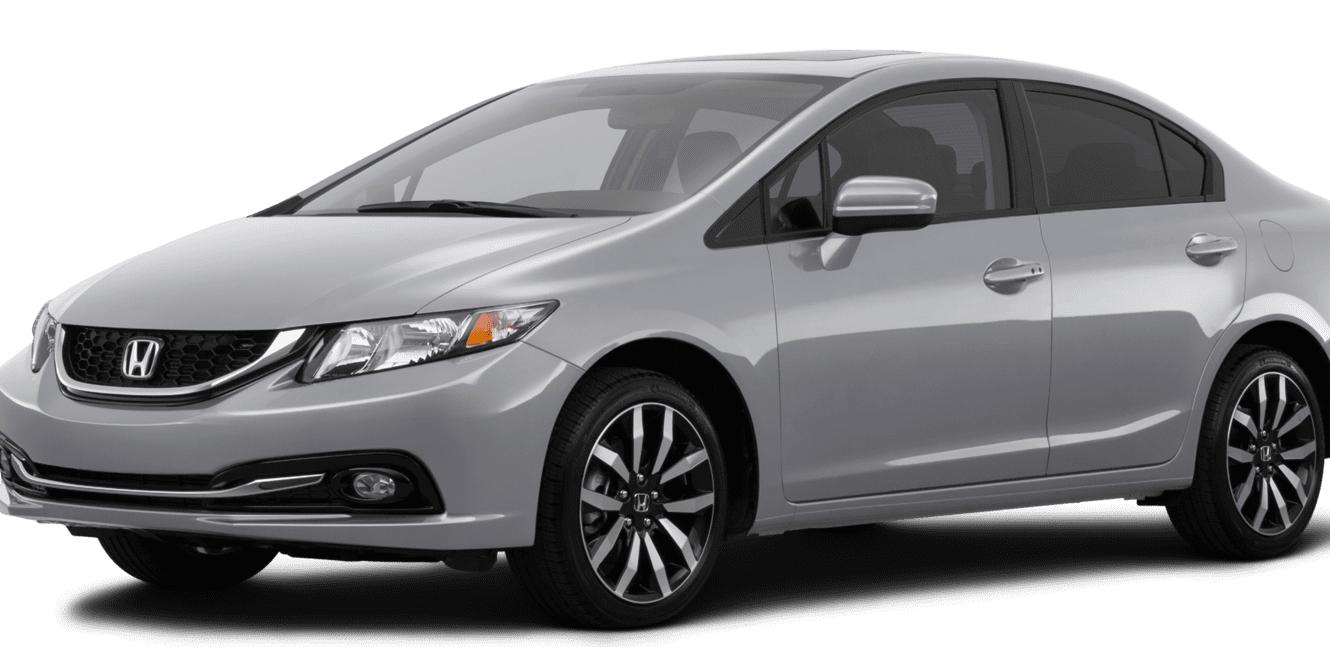 HONDA CIVIC 2015 2HGFB2F98FH551403 image