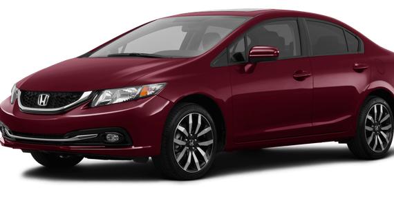 HONDA CIVIC 2015 19XFB2F95FE034151 image