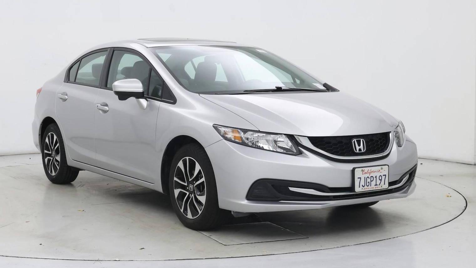 HONDA CIVIC 2015 19XFB2F89FE218466 image