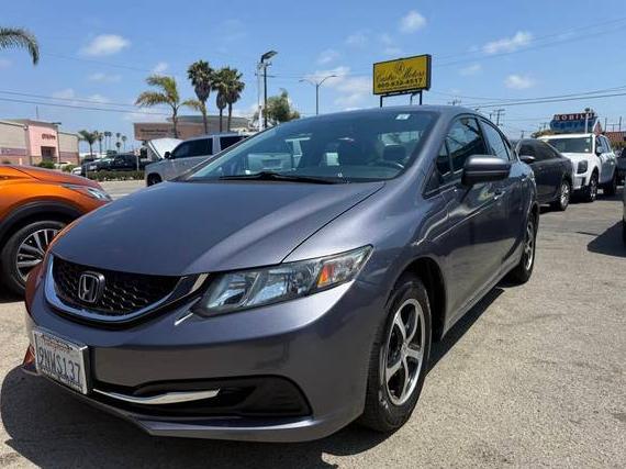 HONDA CIVIC 2015 2HGFB2F71FH545117 image