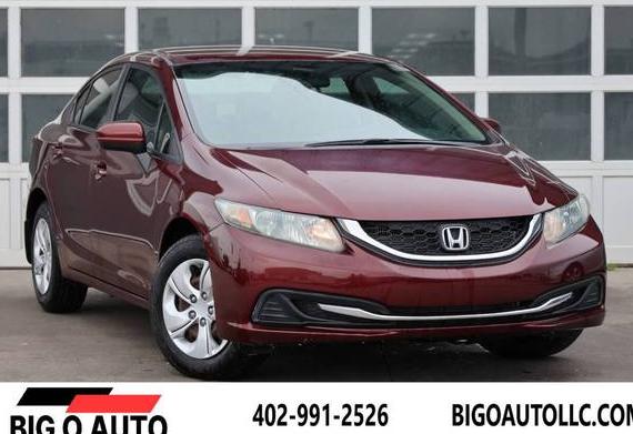 HONDA CIVIC 2015 19XFB2F59FE056148 image