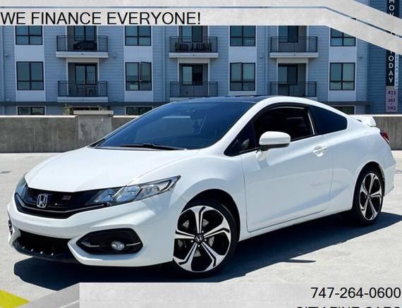 HONDA CIVIC 2015 2HGFG4A57FH707593 image
