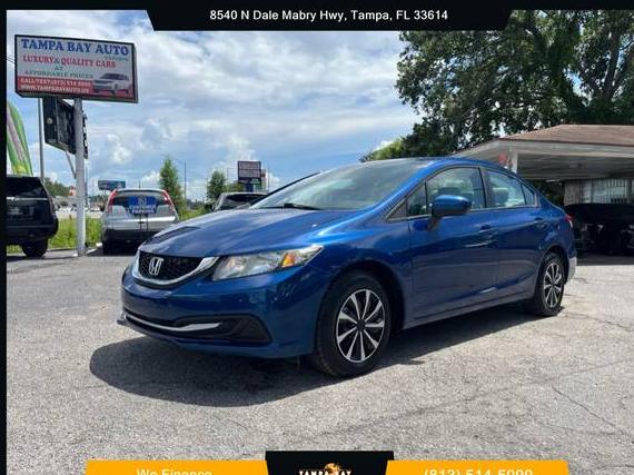 HONDA CIVIC 2015 19XFB2F50FE263818 image