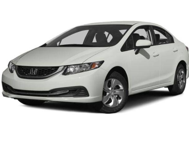 HONDA CIVIC 2015 19XFB2E54FE008042 image