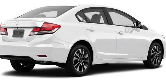 HONDA CIVIC 2015 19XFB2F82FE029531 image