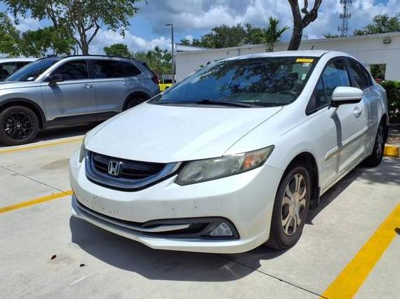 HONDA CIVIC 2015 19XFB4F25FE001245 image