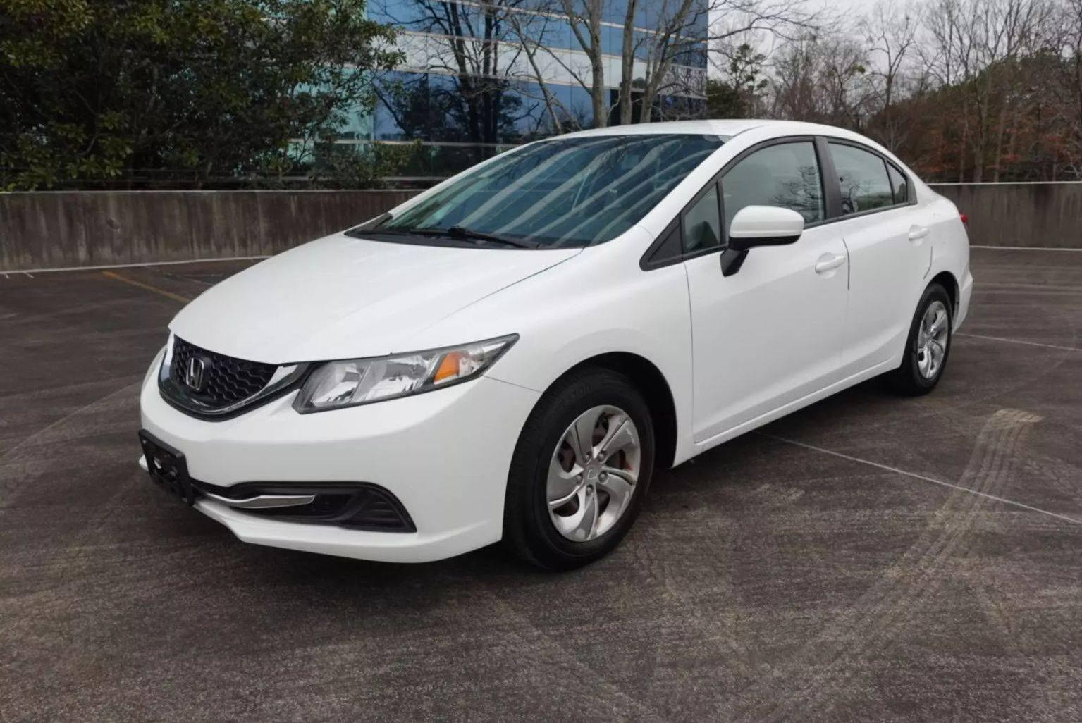 HONDA CIVIC 2015 19XFB2F54FE251946 image