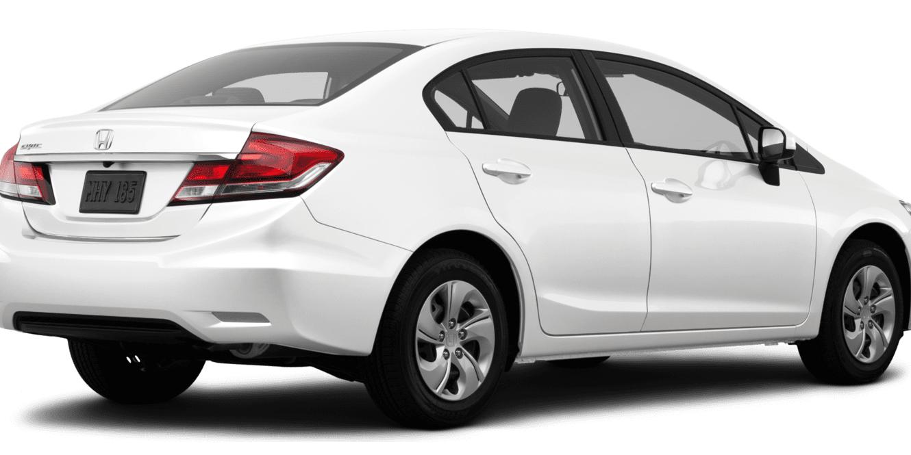 HONDA CIVIC 2015 19XFB2F54FE288401 image