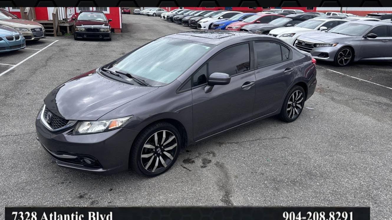 HONDA CIVIC 2015 19XFB2F98FE099401 image