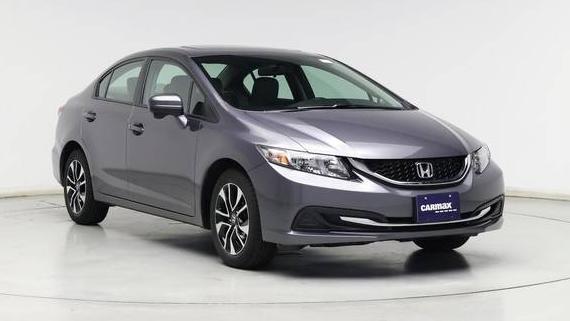 HONDA CIVIC 2015 19XFB2F84FE110563 image