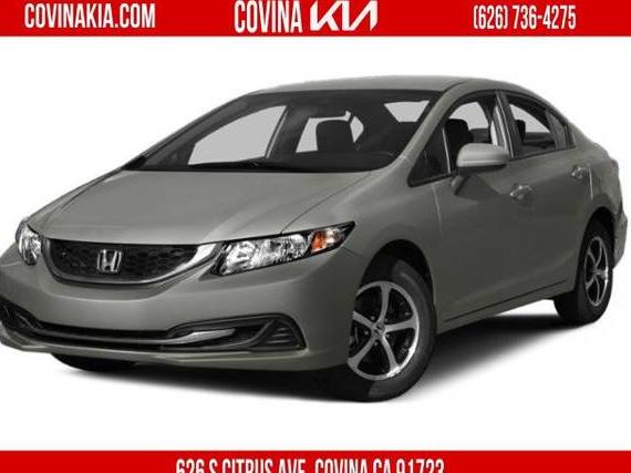 HONDA CIVIC 2015 19XFB2F71FE262839 image