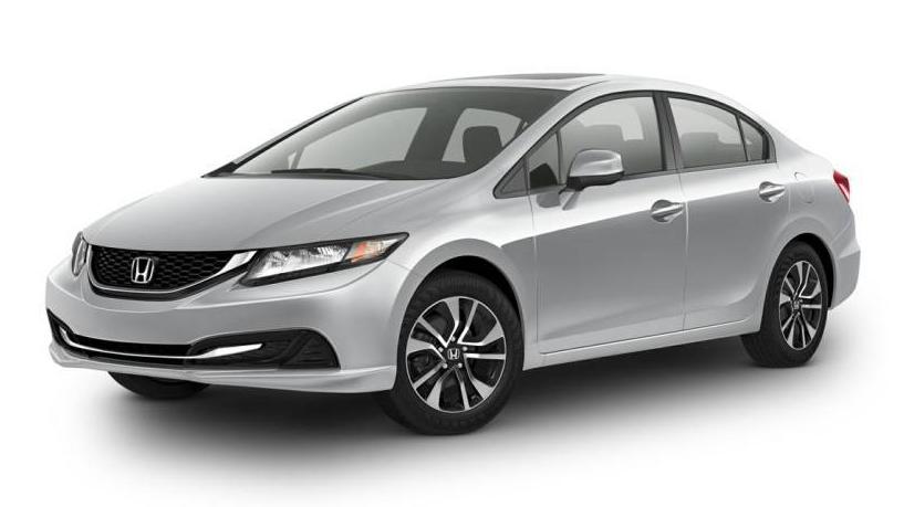 HONDA CIVIC 2015 19XFB2F81FE021193 image