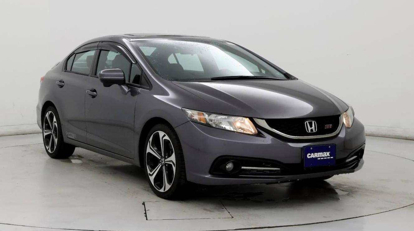 HONDA CIVIC 2015 2HGFB6E53FH704761 image