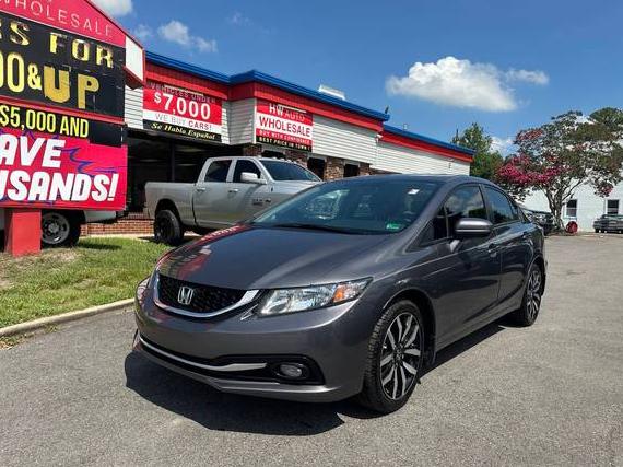 HONDA CIVIC 2015 19XFB2F98FE007106 image