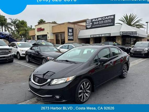 HONDA CIVIC 2015 19XFB2F99FE038669 image