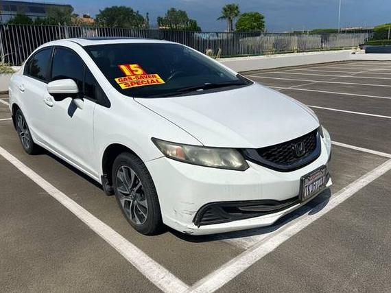HONDA CIVIC 2015 19XFB2F85FE208937 image