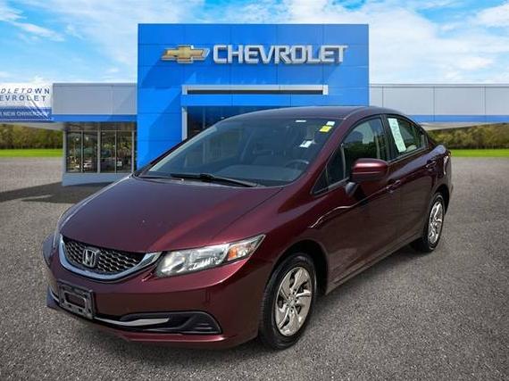 HONDA CIVIC 2015 19XFB2F58FE015445 image