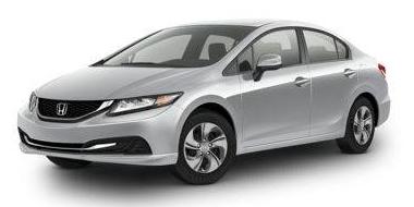 HONDA CIVIC 2015 19XFB2F53FE089243 image