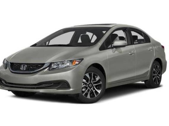 HONDA CIVIC 2015 2HGFB2F82FH559035 image