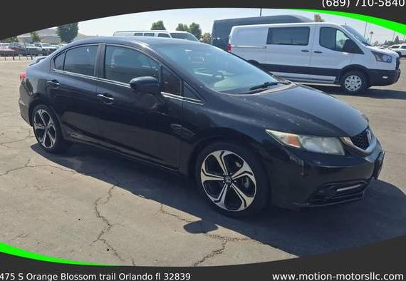 HONDA CIVIC 2015 2HGFB6E50FH705625 image