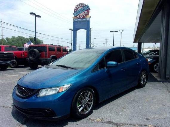 HONDA CIVIC 2015 2HGFB6E54FH700475 image
