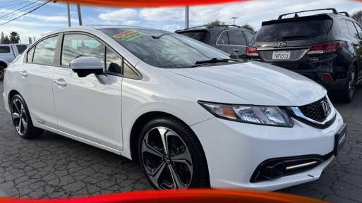 HONDA CIVIC 2015 2HGFB6E54FH709161 image