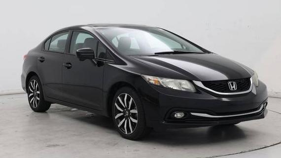 HONDA CIVIC 2015 2HGFB2F9XFH539530 image