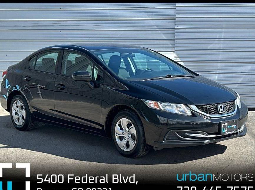 HONDA CIVIC 2015 19XFB2F5XFE238733 image