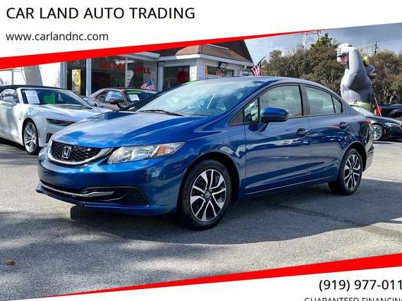 HONDA CIVIC 2015 19XFB2F81FE202858 image HONDA CIVIC 2015 19XFB2F81FE202858 image