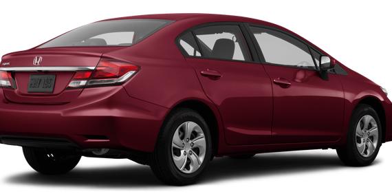HONDA CIVIC 2015 19XFB2E56FE039583 image