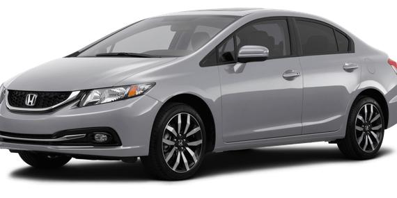 HONDA CIVIC 2015 19XFB2F99FE013383 image